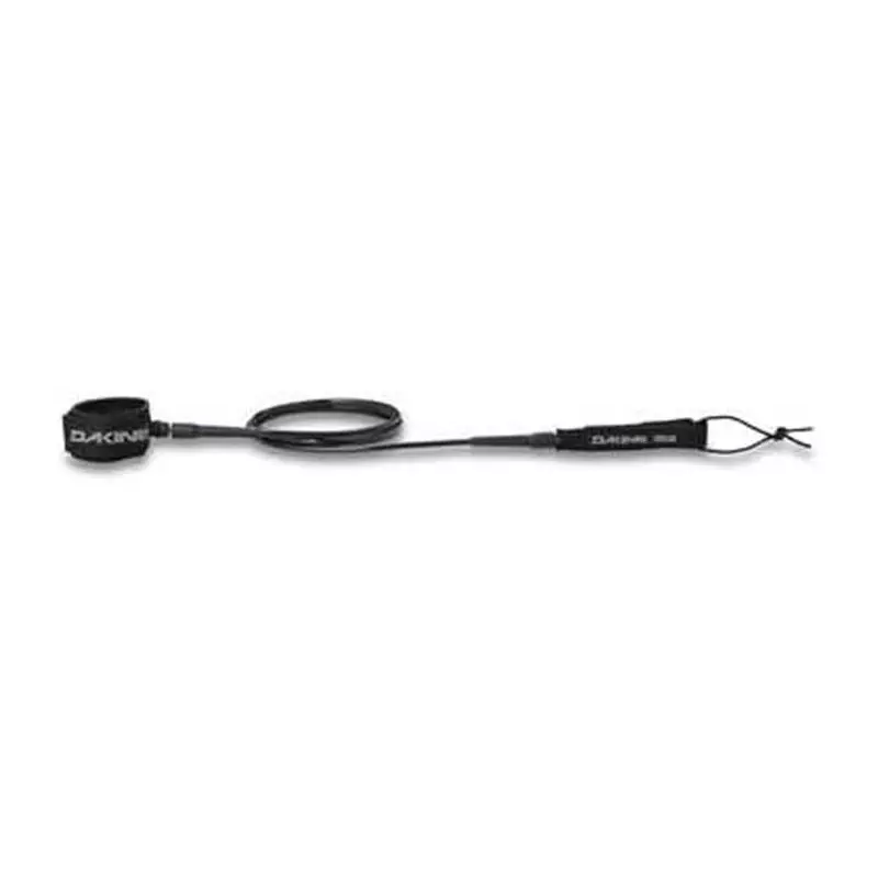 Leash surf DAKINE Kainui Plus 7ft x1/4ft ft Black