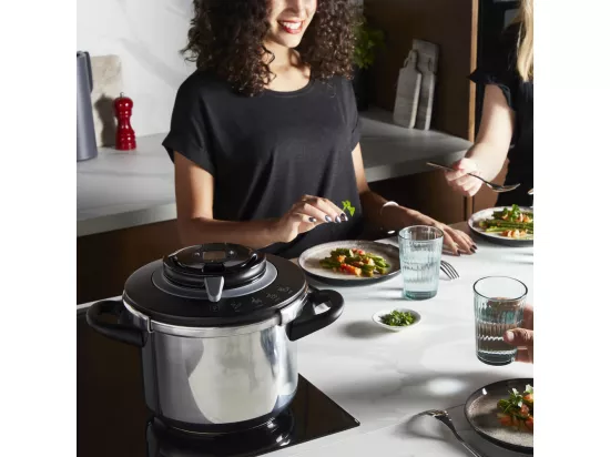 Cocotte clipso chef 4.5 L 4 programmes