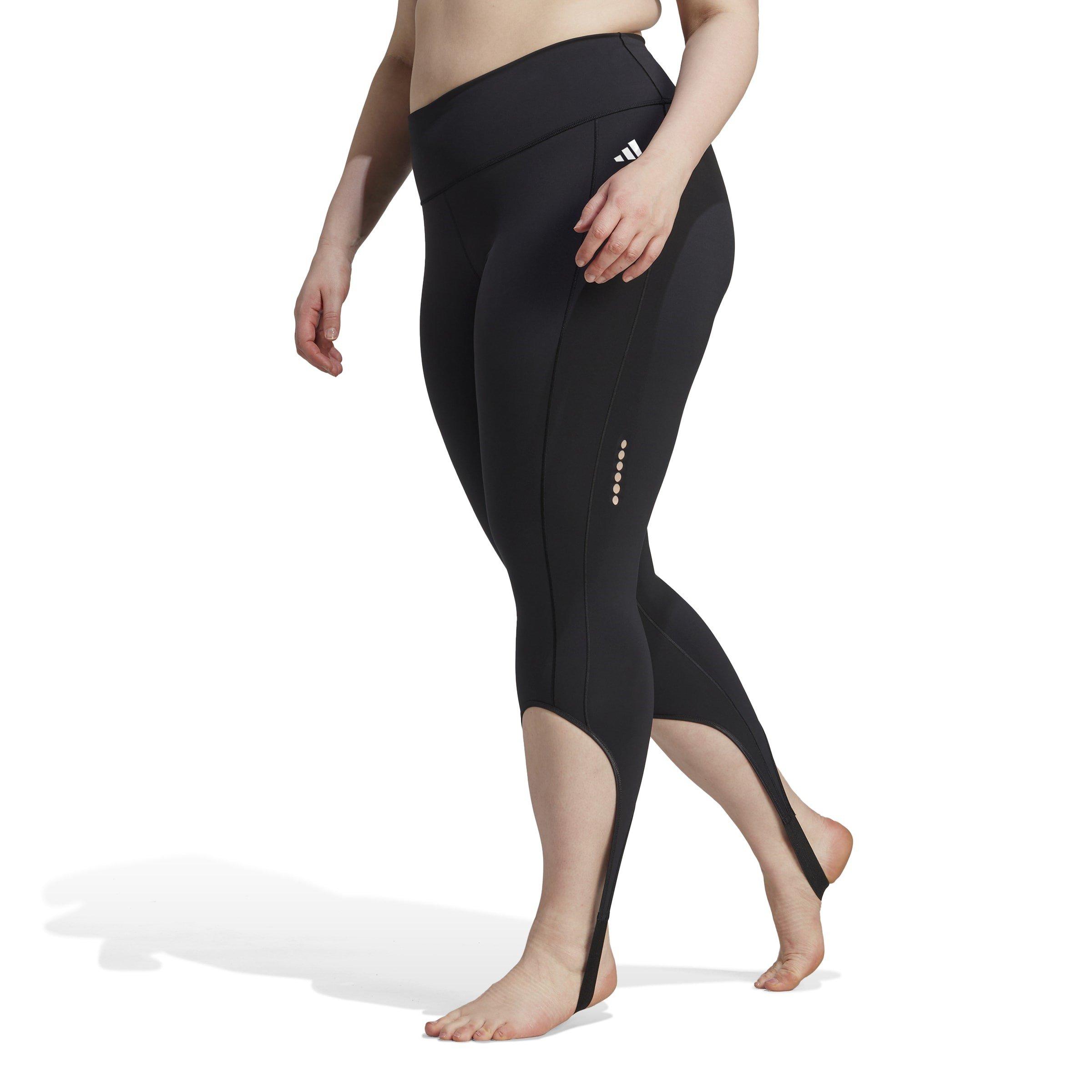 adidas Collective Power Yoga Leggings (Plus Size) Womens