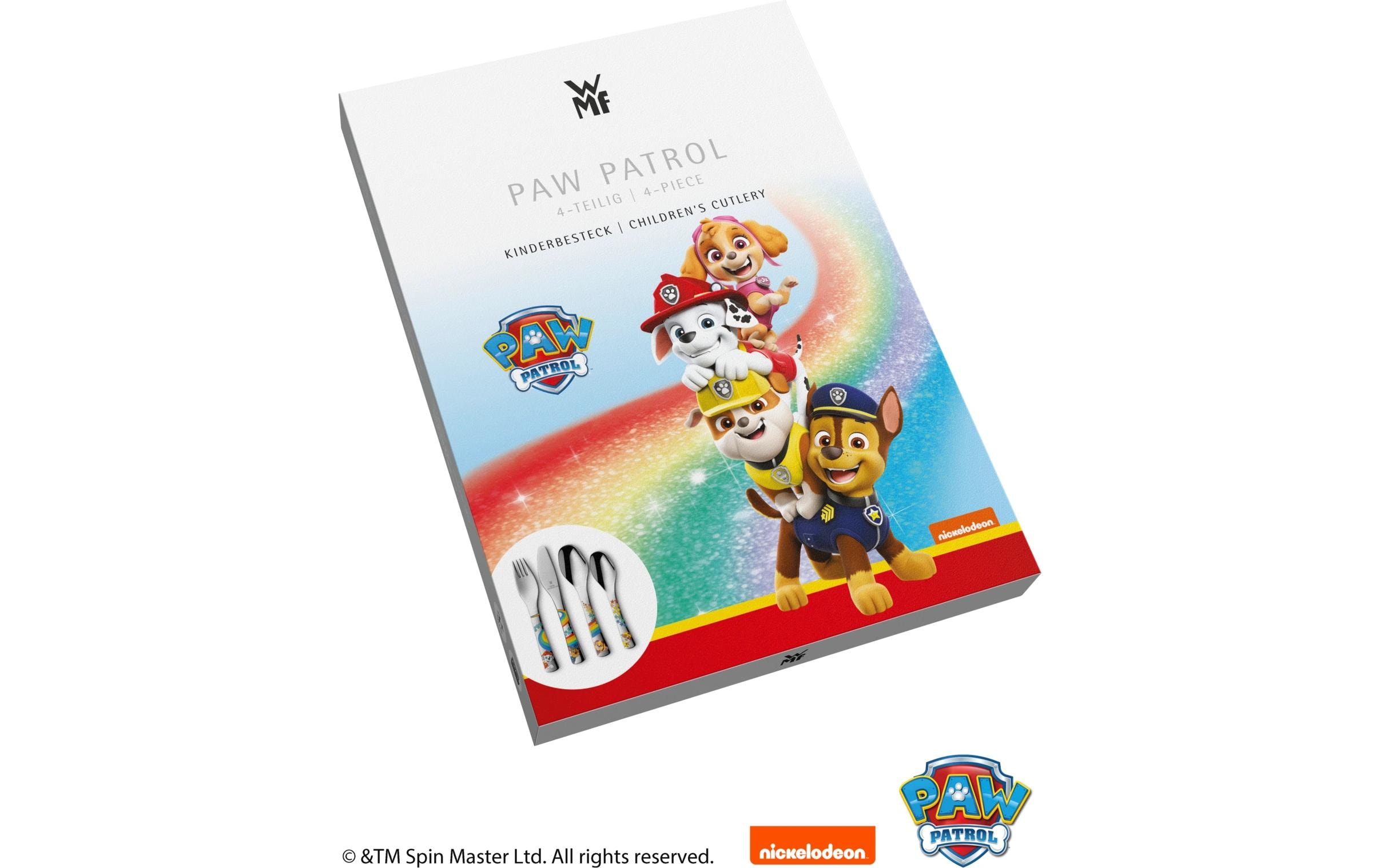 Kinderbesteckset Paw Patrol 4-teiligBesteck für Kleinkinder