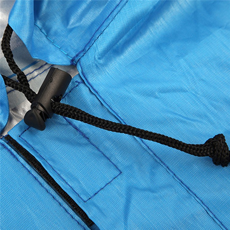 3in1 Regen Poncho / Abdeckplane / Decke Outdoor Camping   Aufbewahrungstasche (OneSize) - Tarnfarbe