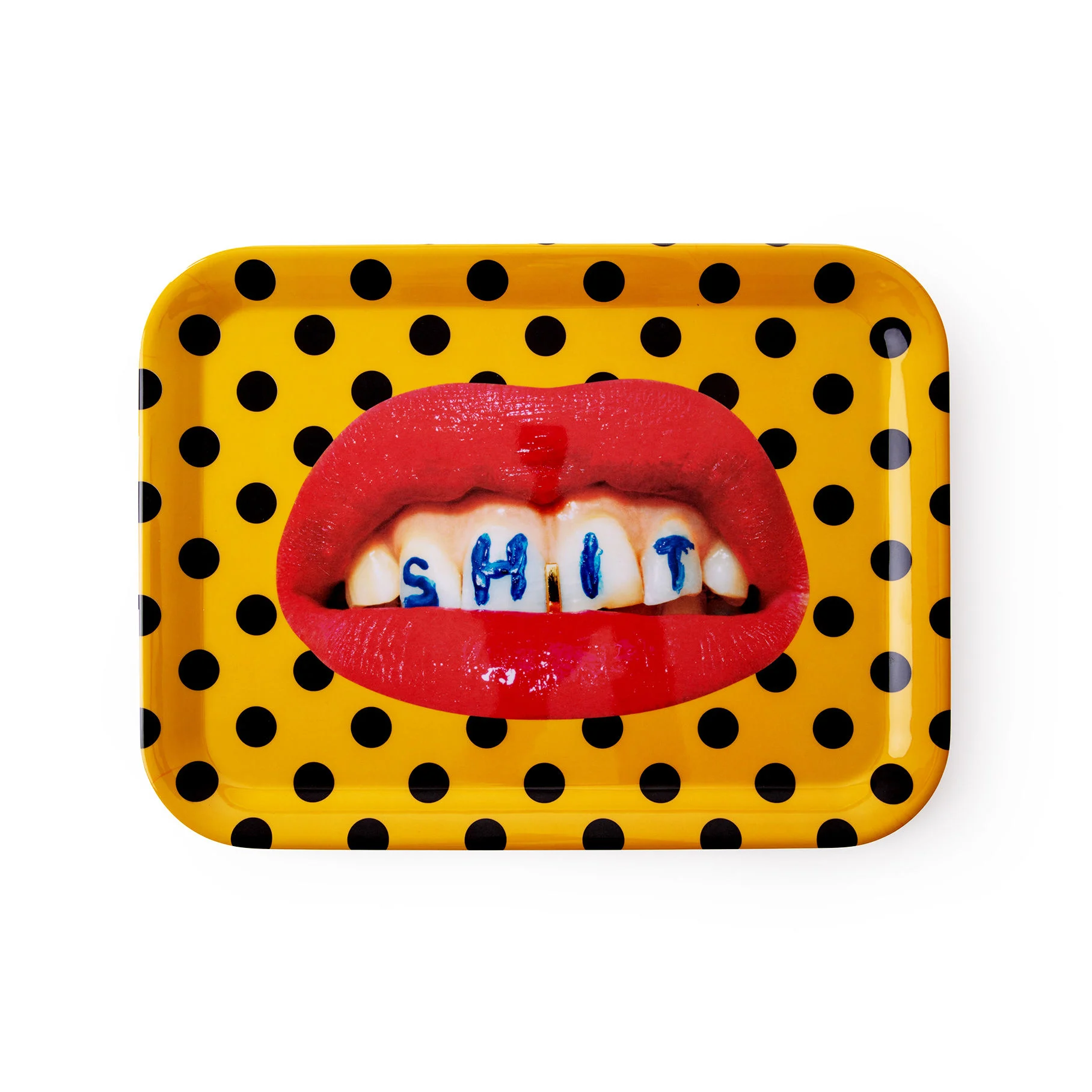 TOILETPAPER - LIPSTICKS PINK - Plateau | Jaune