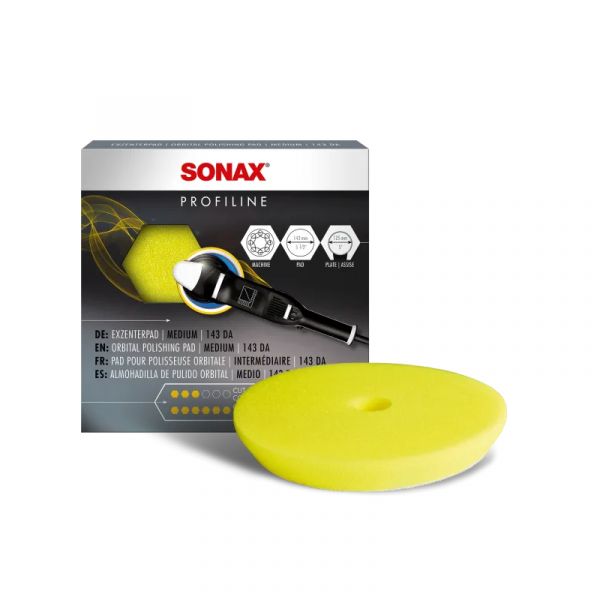 Sonax Esponja Pol. Orbital Média 143MM 1 Unid