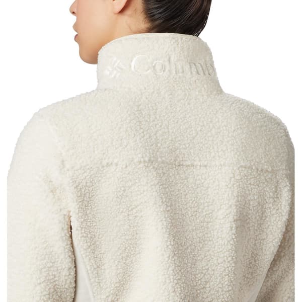 Veste polaire COLUMBIA PANORAMA FULL ZIP W CHALK