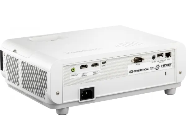 Viewsonic PX749-4K, 4000 ANSI lumens, UHD 4K (3840x2160), 12000:1, 16:9, 762 - 7620 mm (30 - 300