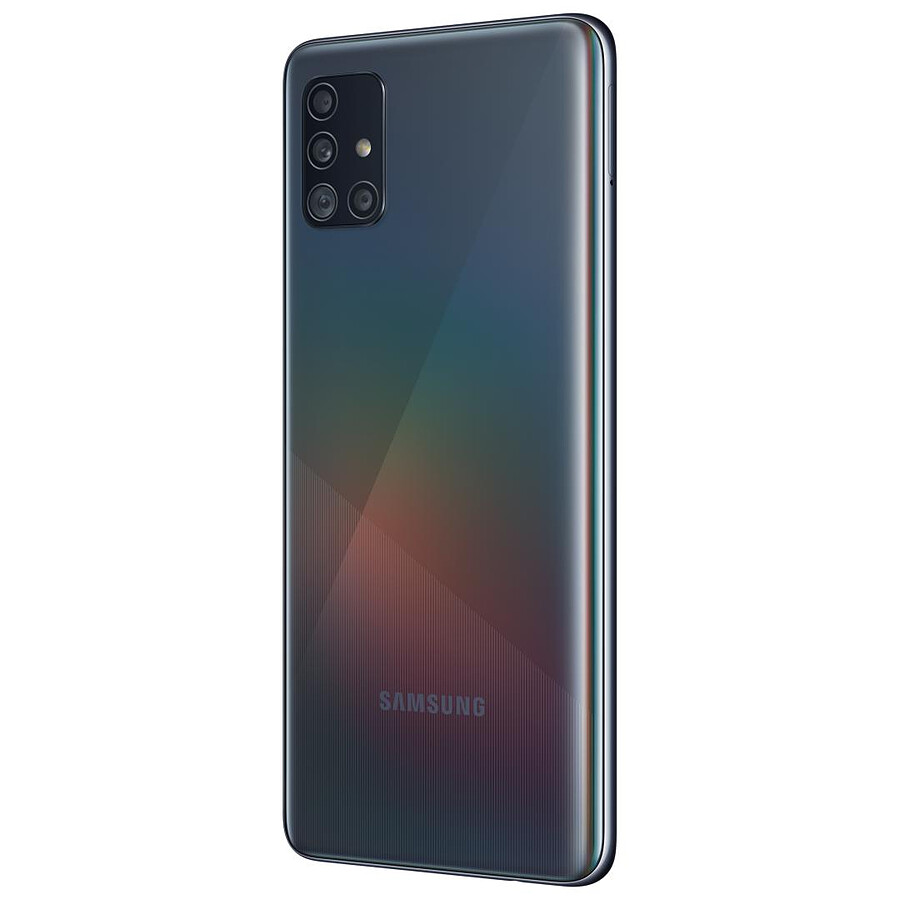 Samsung Galaxy A51 (noir) - 128 Go - 4 Go · Reconditionné
