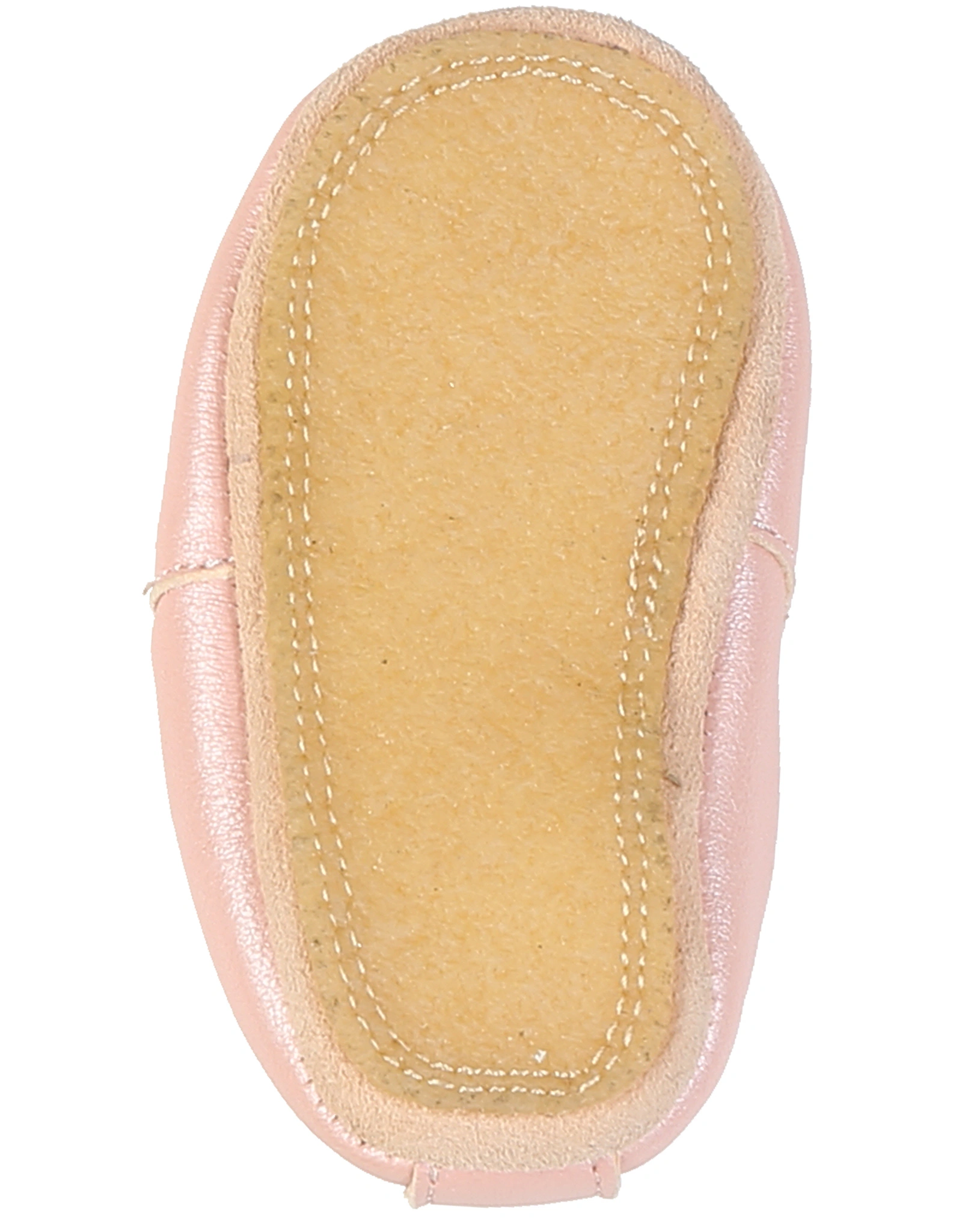 Krabbelschuhe MY BLUBLU ETOILE - STAR in rose baba