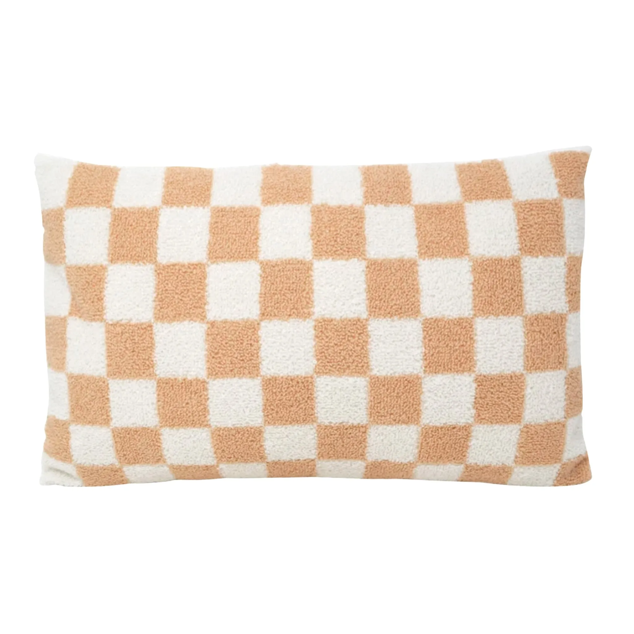Clément - Maison Coussin Rectangle Damier 30x50cm