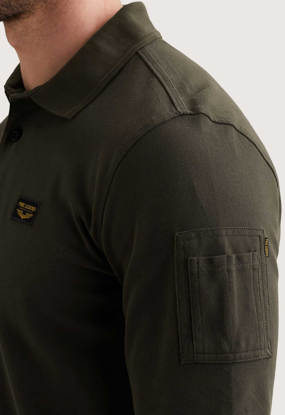 PME Legend American Classic Polo Longsleeve