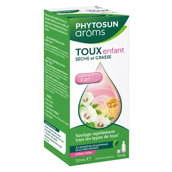 Xarope para Tosse Infantil Phytosun Arôms 120ml