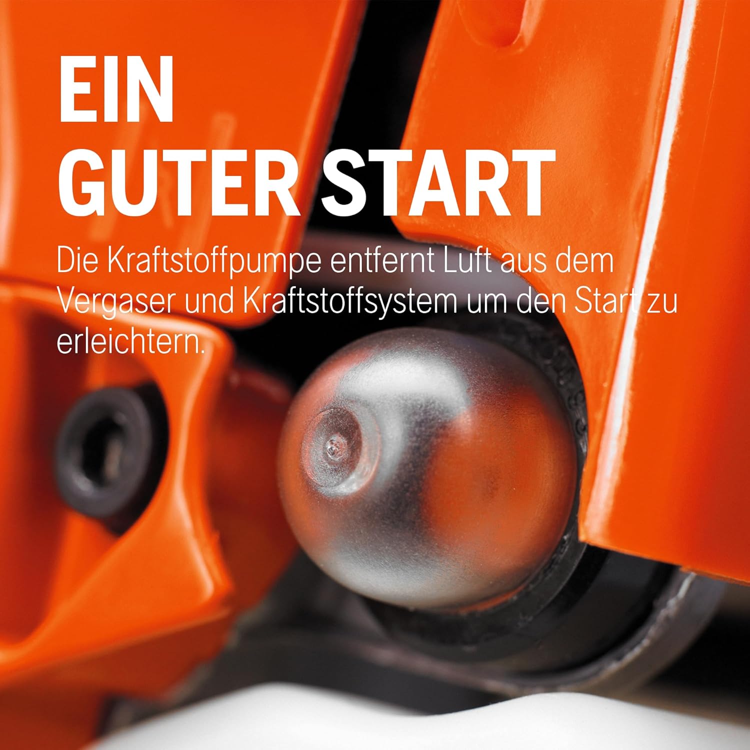 Husqvarna 122R Benzin-Rasentrimmer - 21,7cm³ 2-Takt Freischneider, 43 cm Schnittbreite, Tap 'n Go Kopf, Smart Start®, mit Doppelgurt