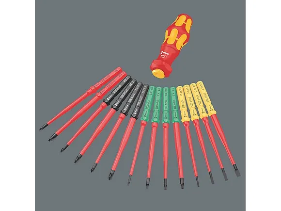 Wera 05006640001, 210 mm, 130 mm, 80 mm, 803 g, 16 stk, Tjekkiet