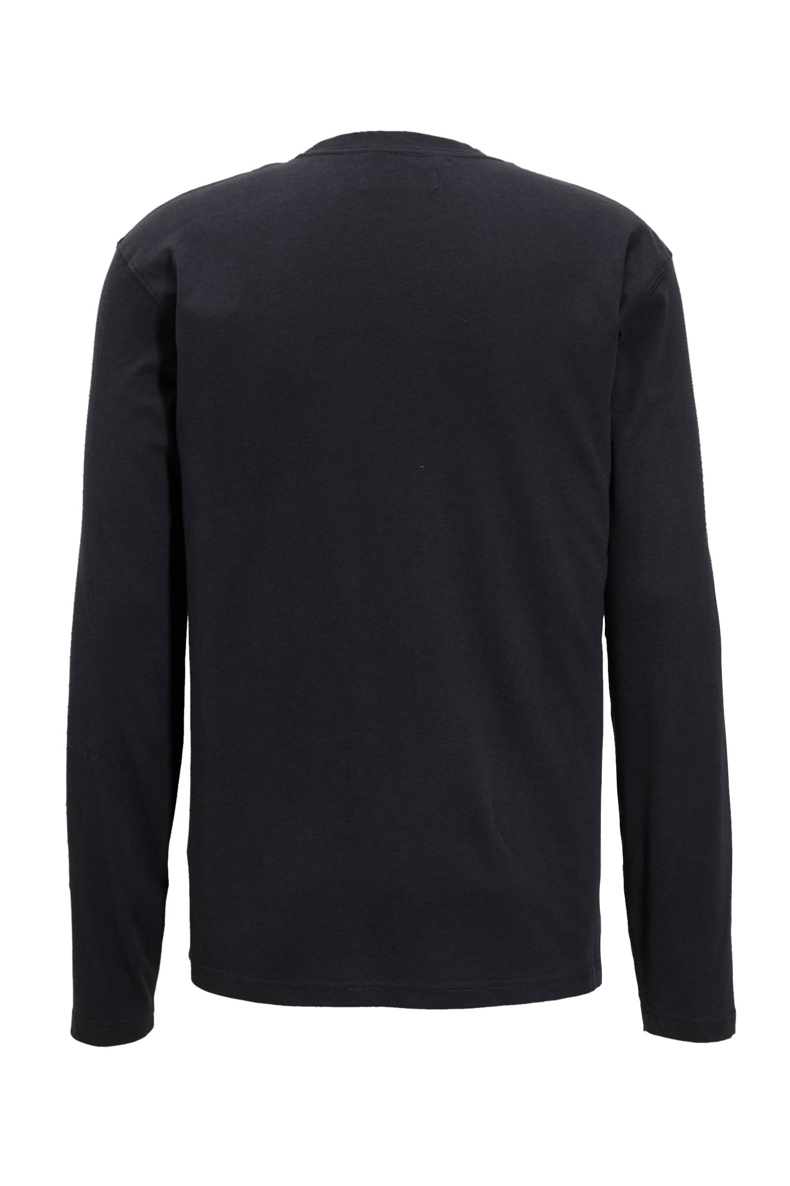 REPLAY longsleeve zwart