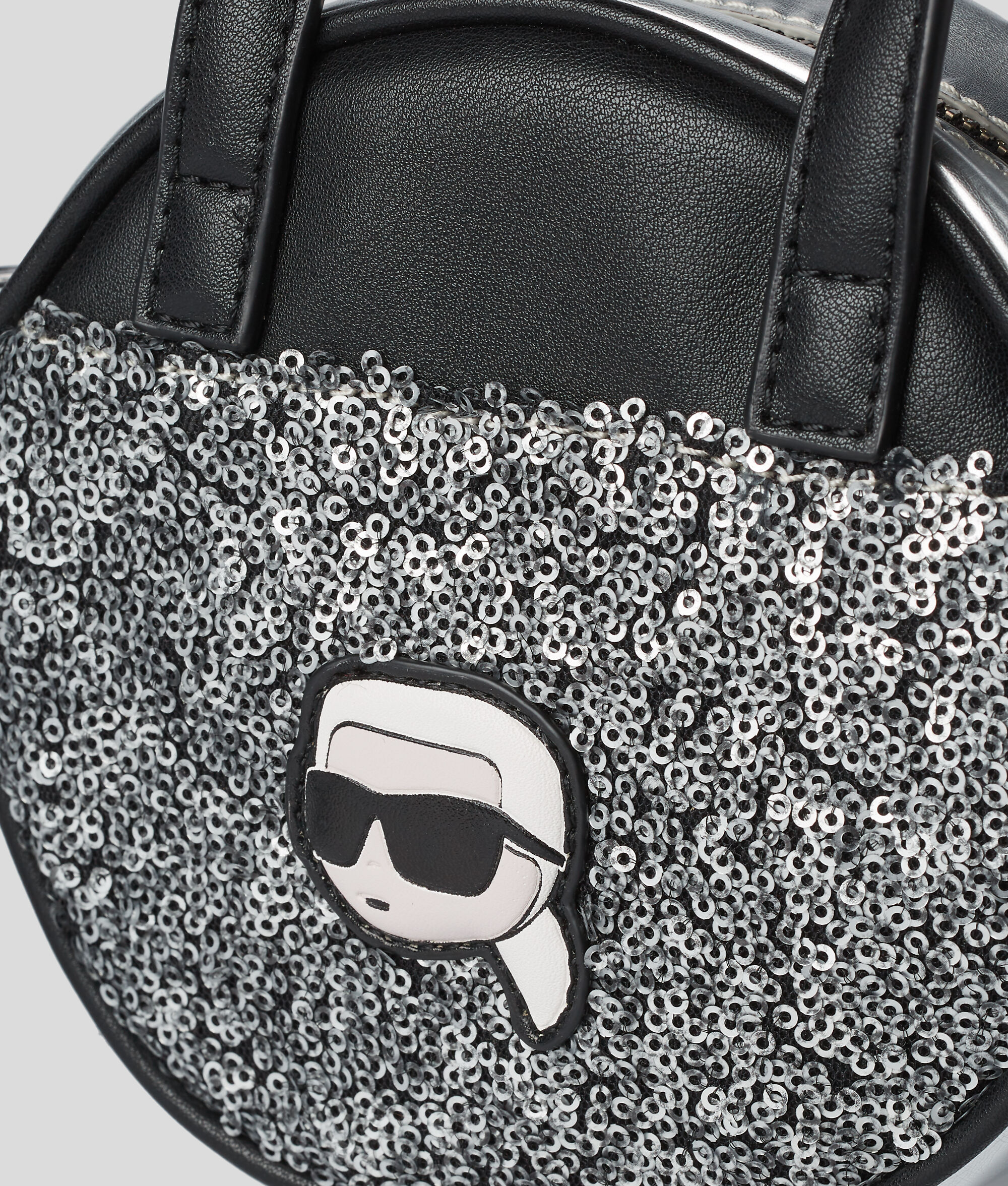 SAC ROND À SEQUINS K/IKONIK