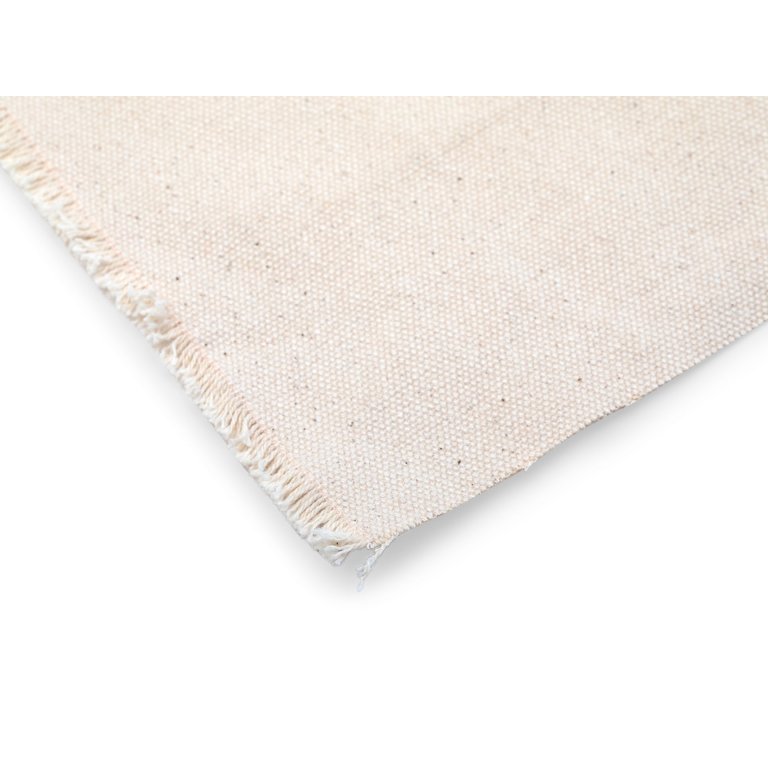 Baumwolle Nessel Standard uni, 760 g/m²