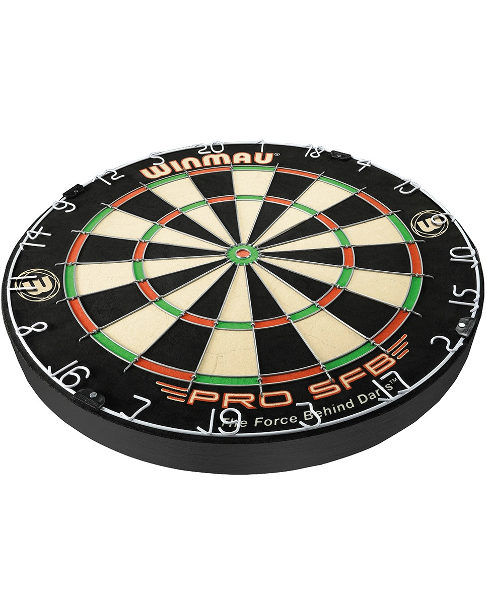 Dartboard Winmau PRO-SFB Set inkl. 2 Satz Steeldarts