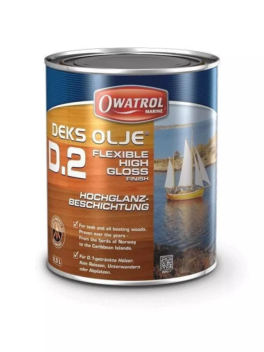 Owatrol D2 Olie 1L