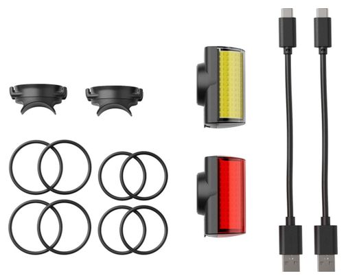 Lumières magnétiques avant et arrière pour vélo