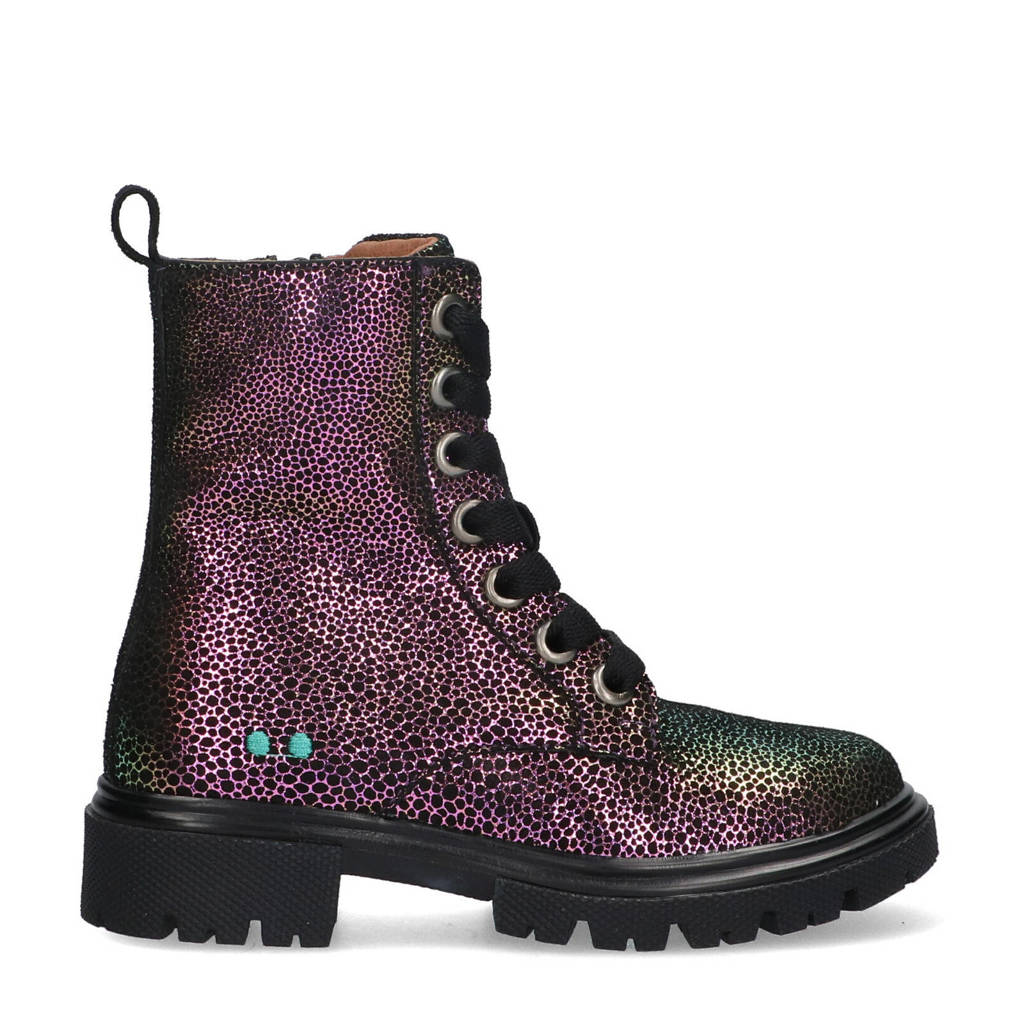 BunniesJR Saar Sterkleren veterboots paars
