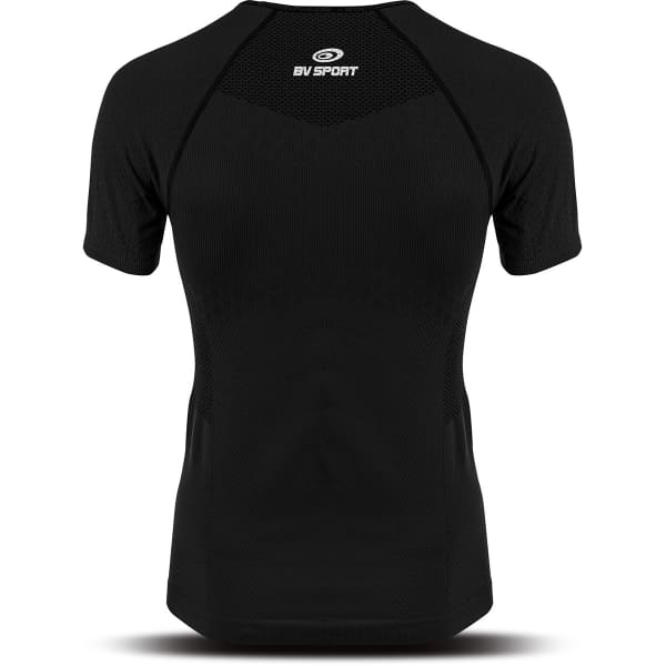 T-shirt compression BV SPORT R-TECH EVO2 BLACK NOIR