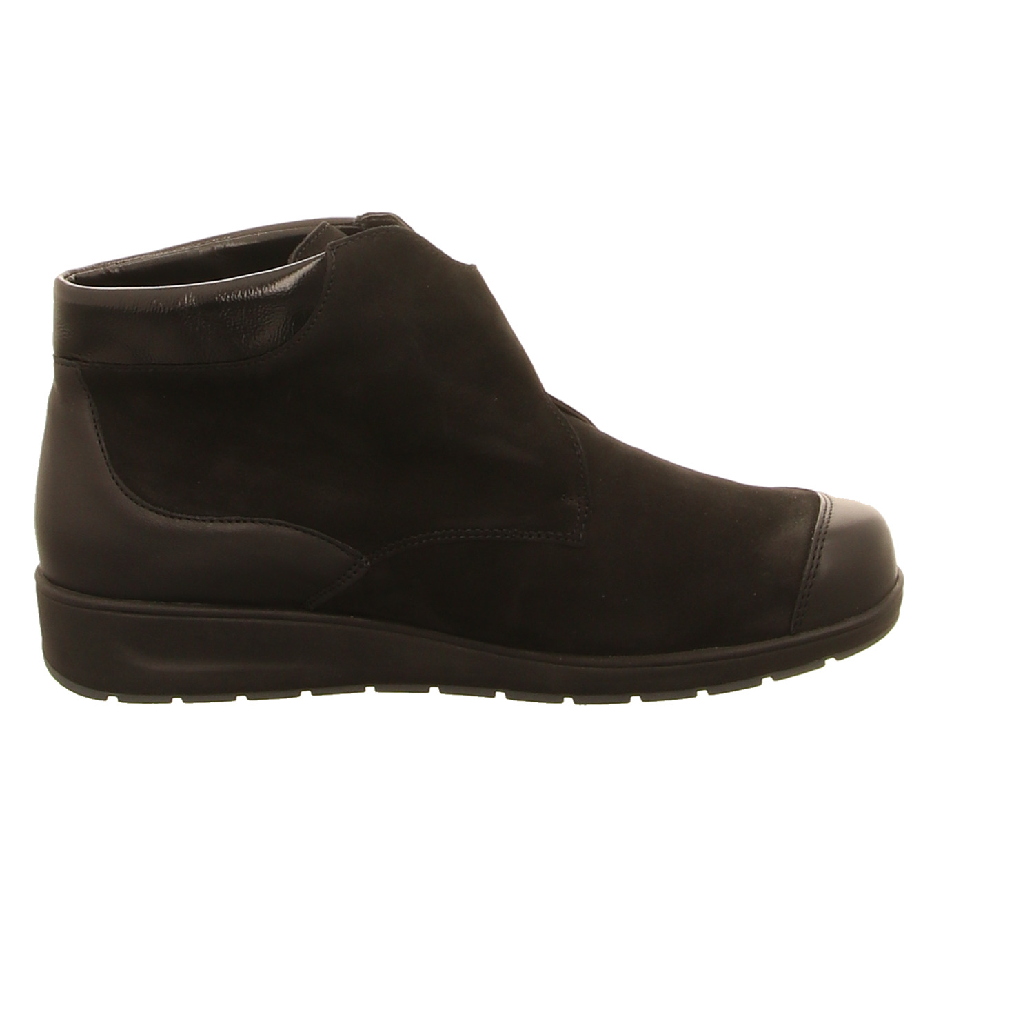 Waldläufer Klettstiefel schwarz