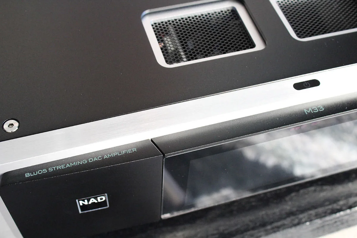NAD M33 Amplis hi-fi stéréo