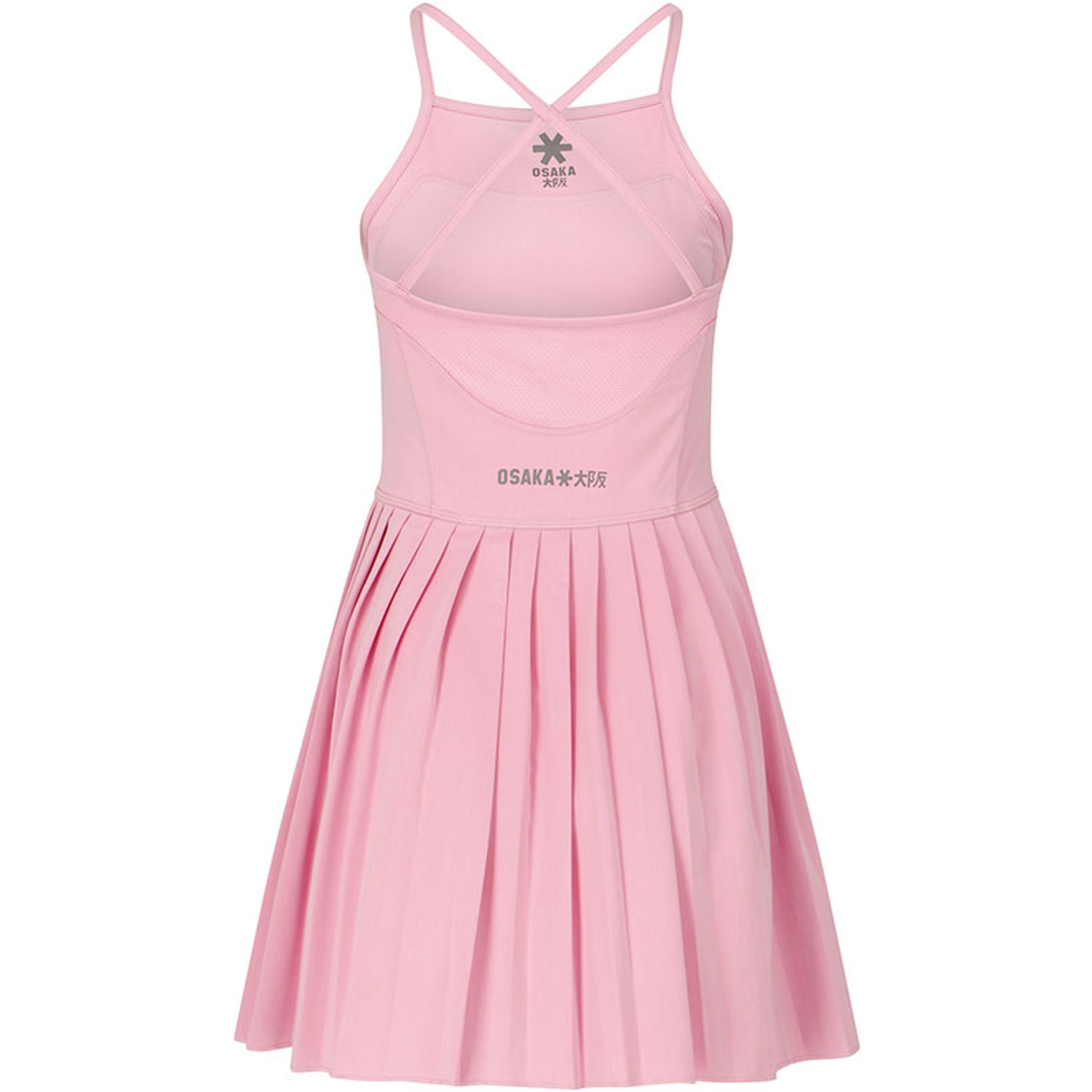 Osaka Pleated Tech Jurk Dames