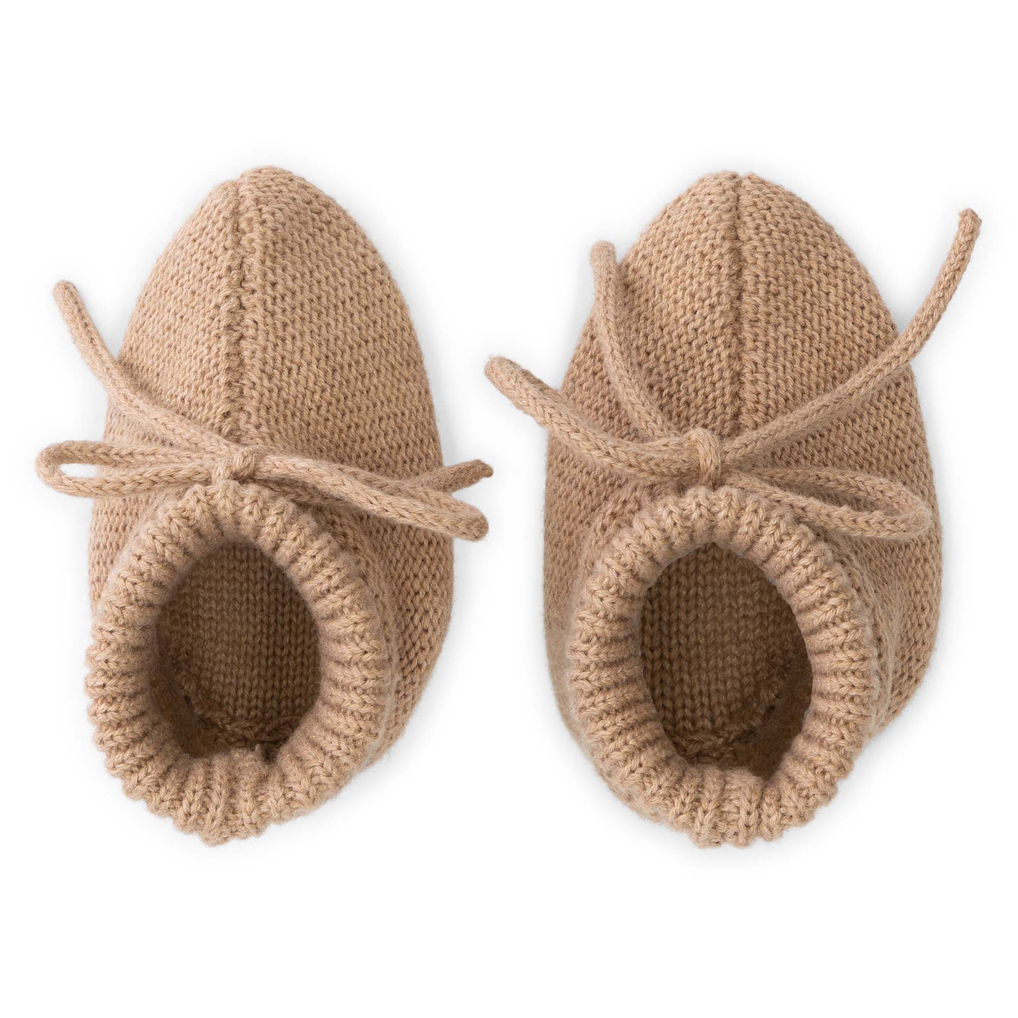 Prénatal newborn slofjes Pure  bruin