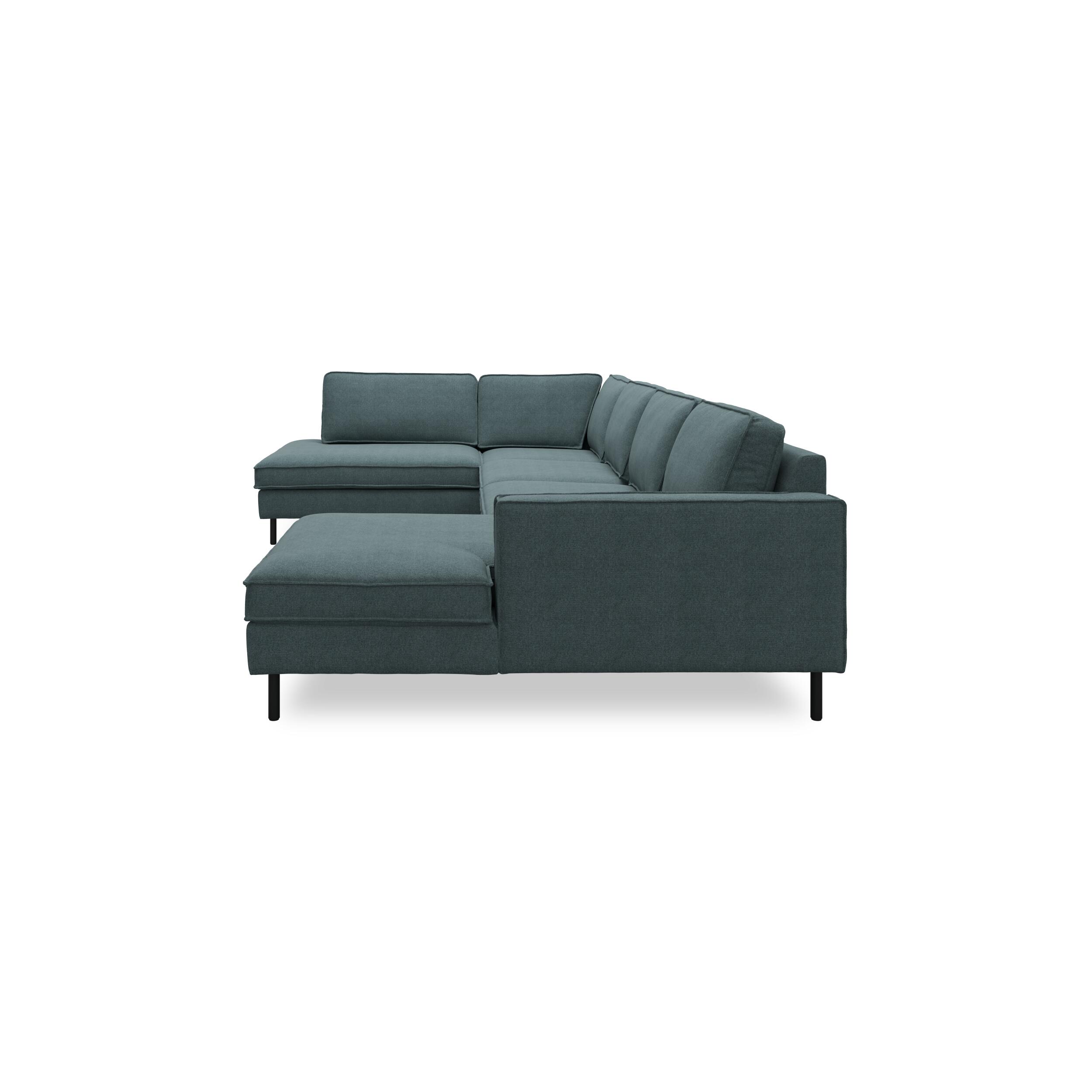 Scott højrevendt hjørnesofa med chaiselong