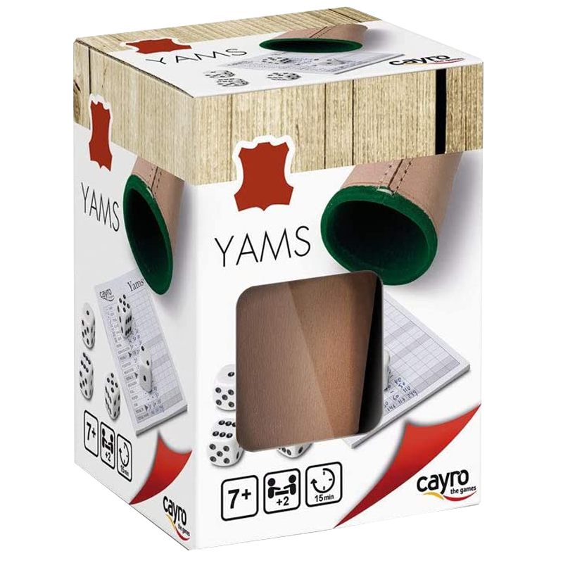 Yams Deluxe avec Gobelet