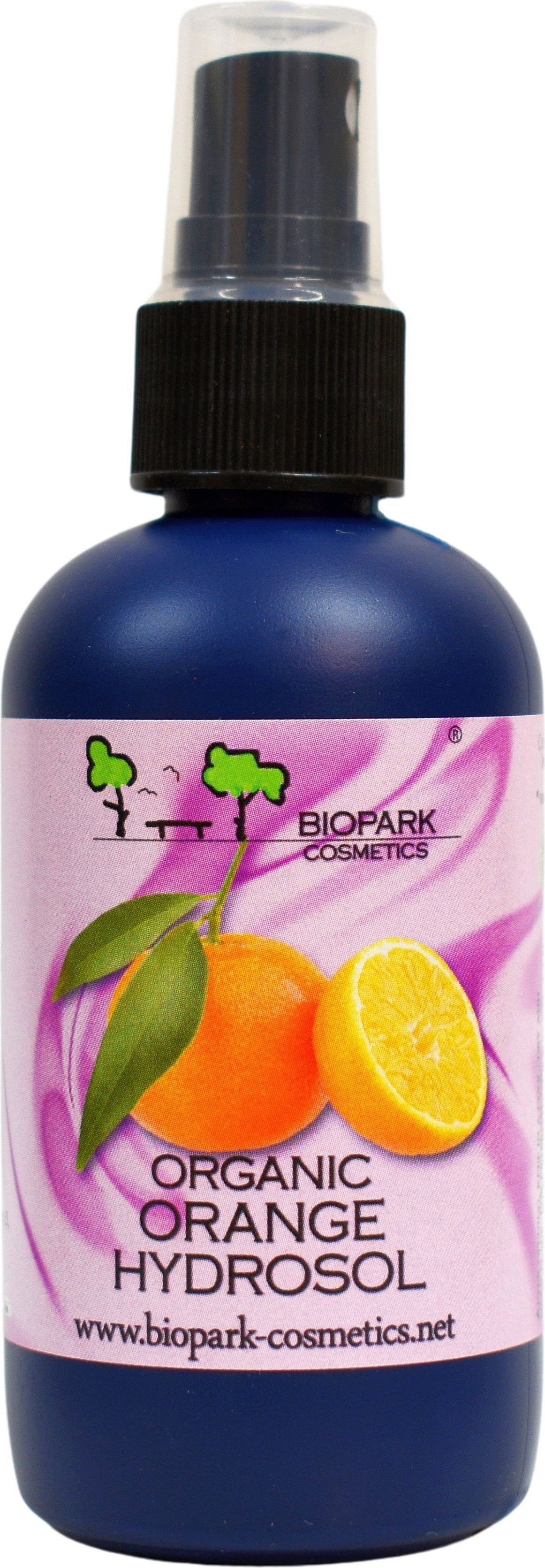 Biopark Cosmetics  Organic Orange Hydrosol, 100 ml