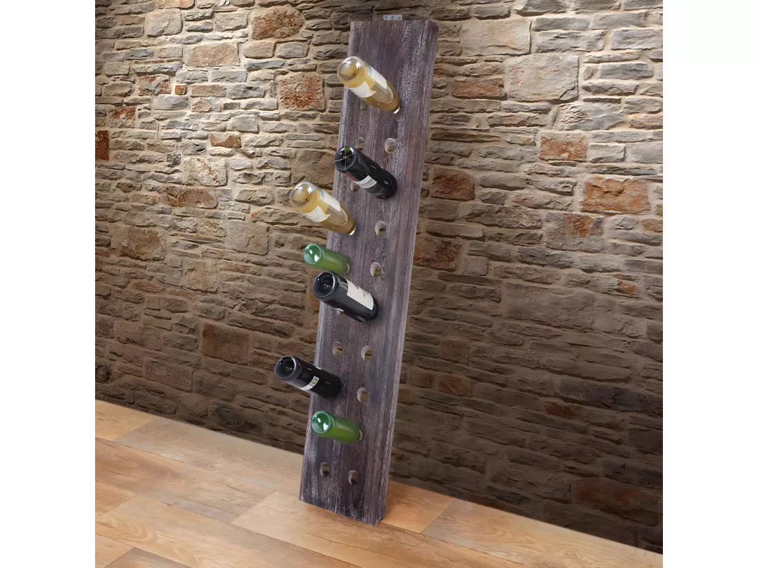Planche à secouer décorative, marron