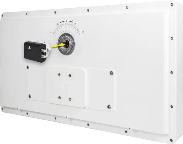 Megasat D2, 10,7 - 12,75 GHz, 1100 - 2150 MHz, 950 - 1950 MHz, 33 dBi, Horisontal/vertikal polarisering, Hvid