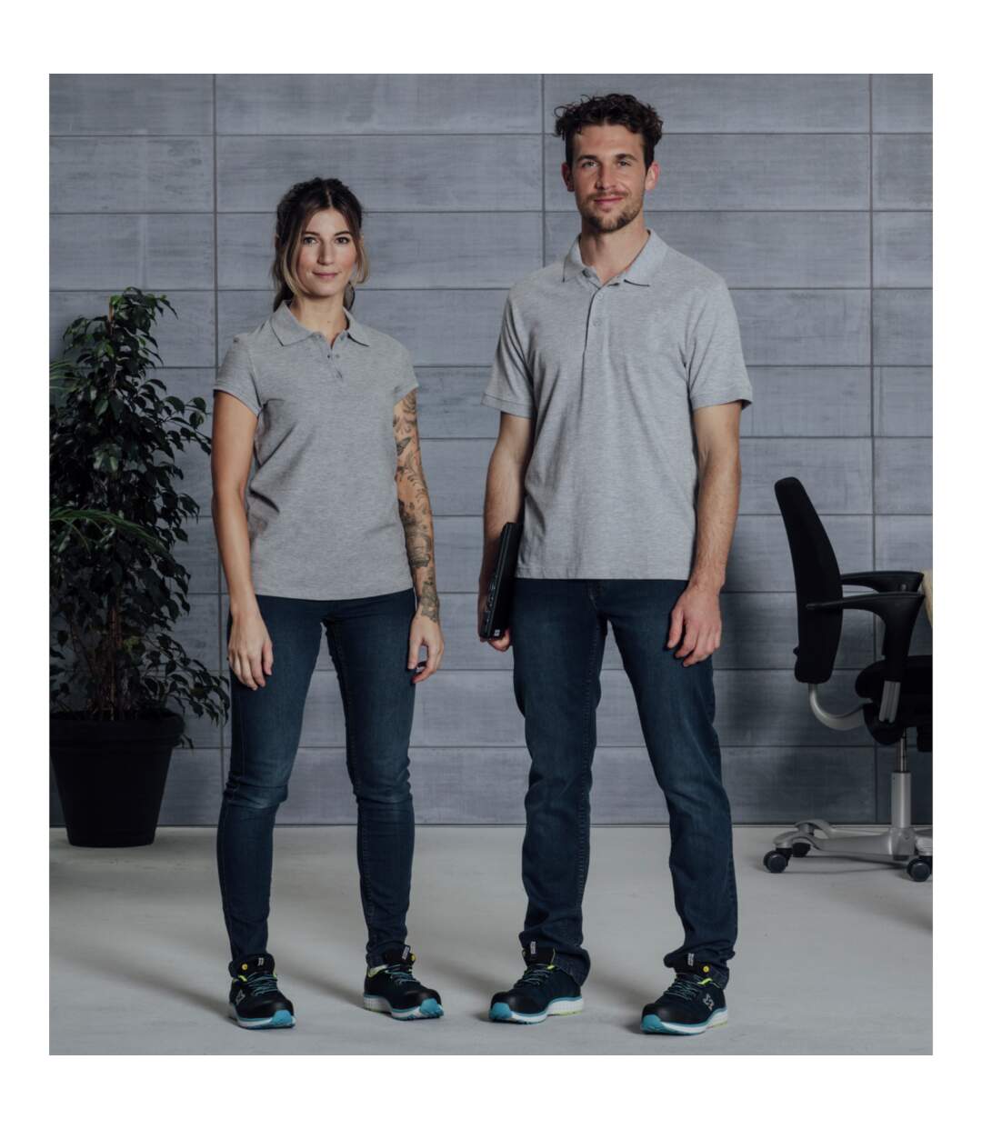 Jean de travail Stretch Casual bleu Würth MODYF