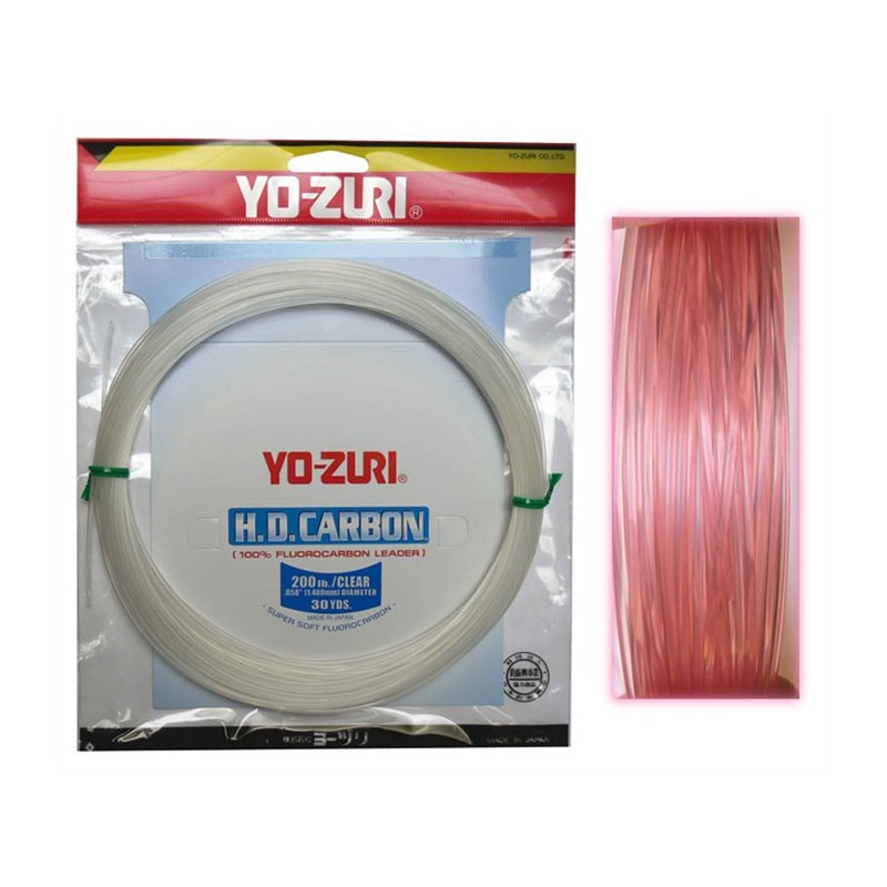 Fluorocarbone Yo-Zuri Hd Carbon - 27M