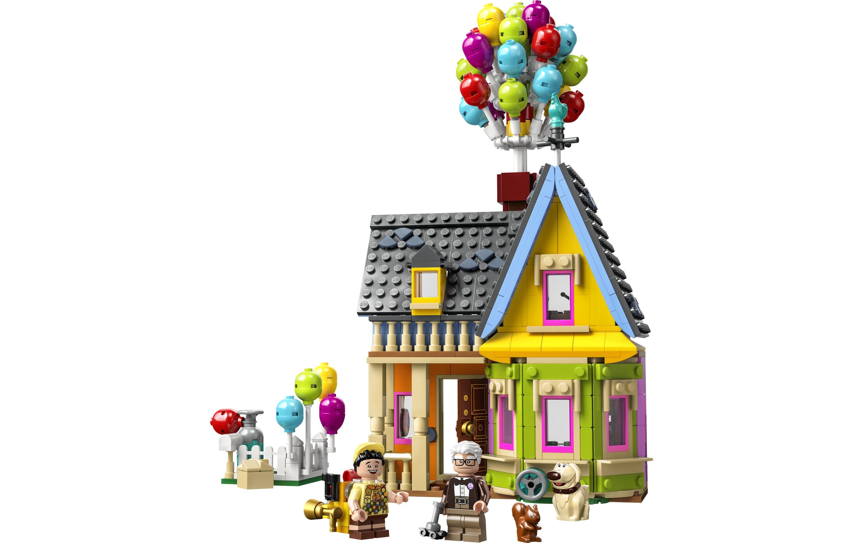 Disney Carls Haus aus «Oben» 43217Bau- und Spielset für Filmfans