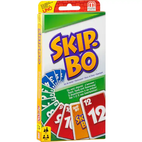 Skip-Bo Kartenspiel