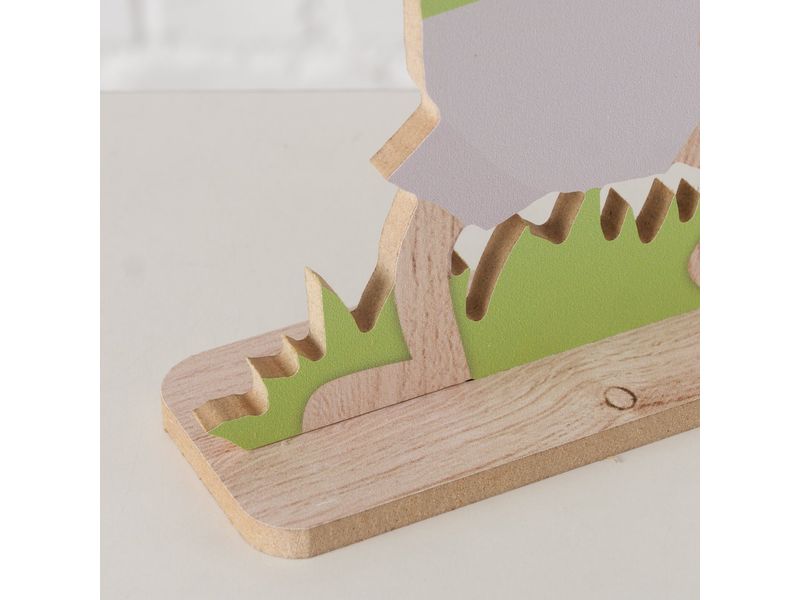 Boltze Aufsteller Hase Filly, MDF, 1 Stück Dekoaufsteller