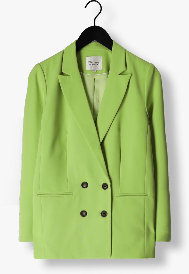 MY ESSENTIAL WARDROBE groene my essential wardrobe blazer 27 the tailored blazer