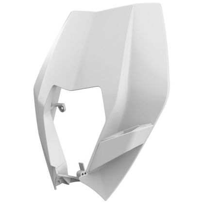 Plaque phare Polisport TYPE ORIGINE - Blanc