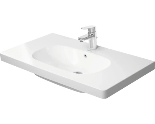 DURAVIT Meubelwastafel D-Code D-Code 85 cm wit 03428500002