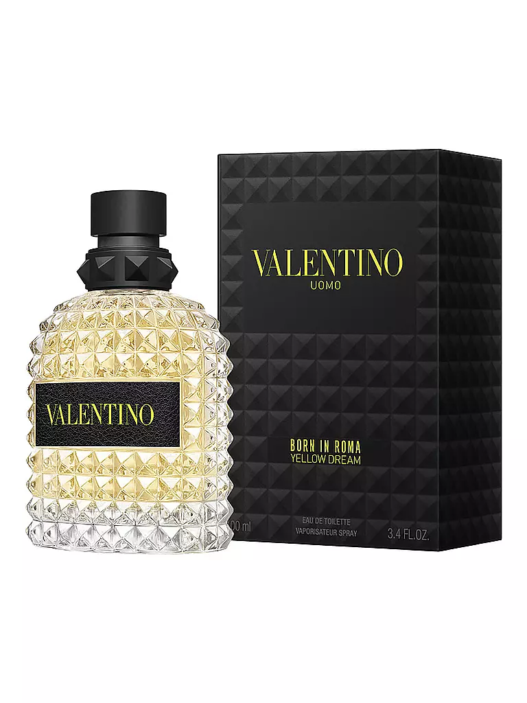 VALENTINO Born In Roma YELLOW DREAM Uomo Eau de Toilette 100ml keine Farbe
