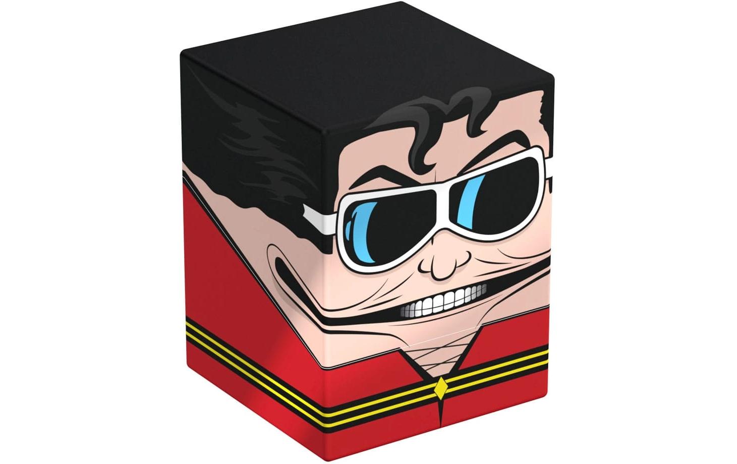 Kartenbox DC Justice League Plastic ManZur Aufbewahrung von Sammelkarten in Standardgrösse