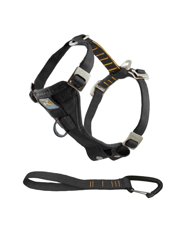 Kurgo - Tru-Fit Strength Sele med rem til sikkerheds sele i bil 4-11kg