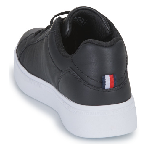 Tommy Hilfiger - TH COURT SNEAKER - Noir