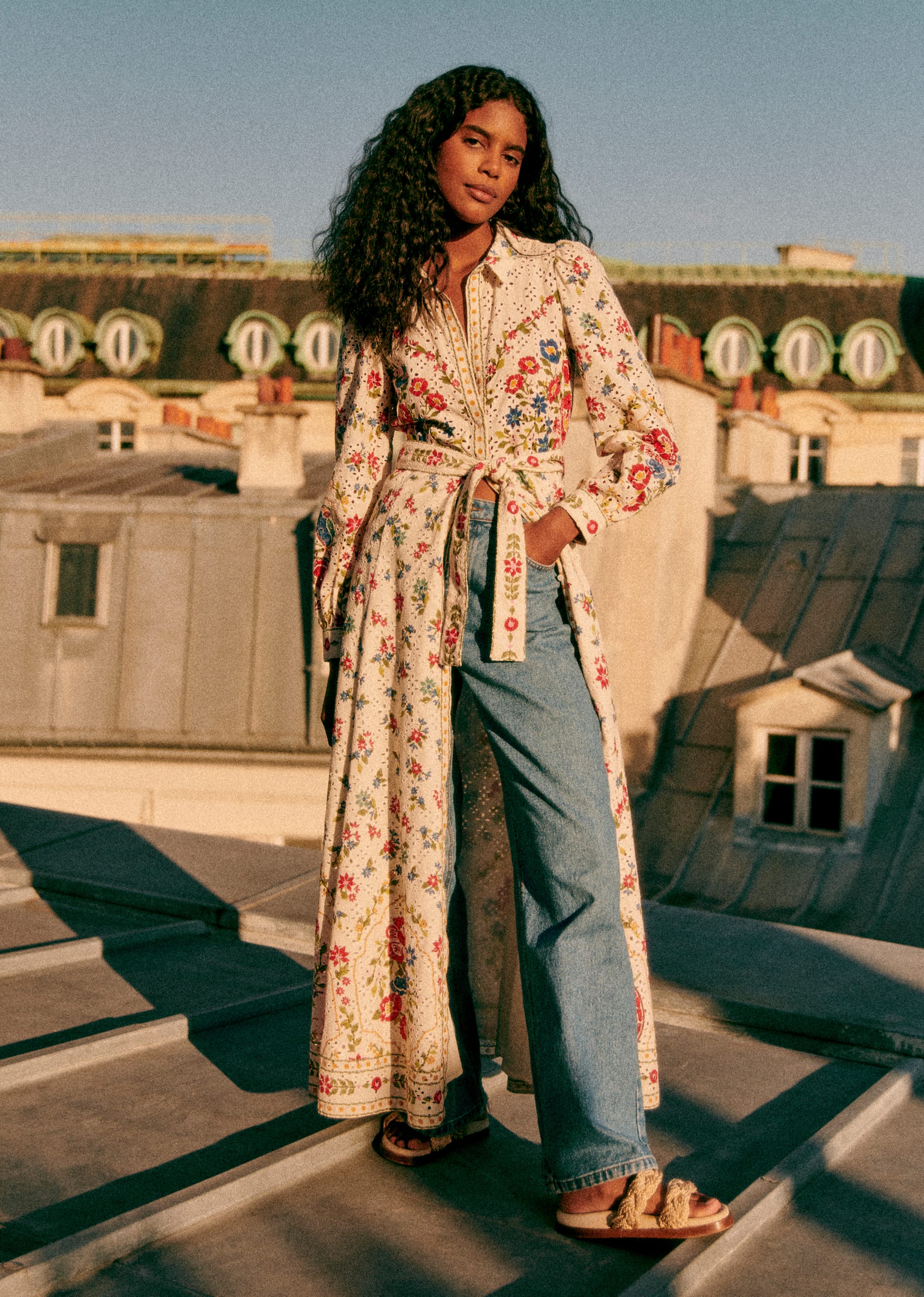 Robe Bella - Sézane x FARM Rio - Jardim Romântico - LES COMPOSANTES/DÉCOUVRIR 5906683