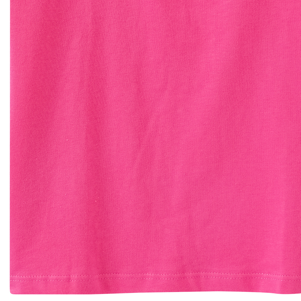 Topolino Mädchen T-Shirt mit Blumen-Applikation pink