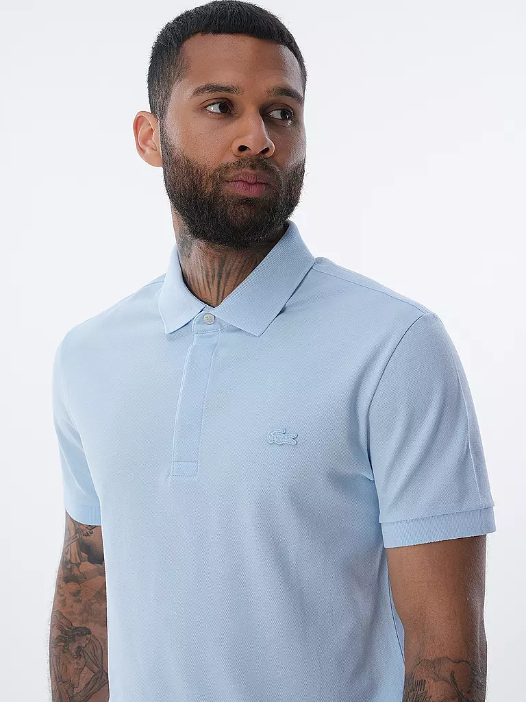 LACOSTE Poloshirt hellblau