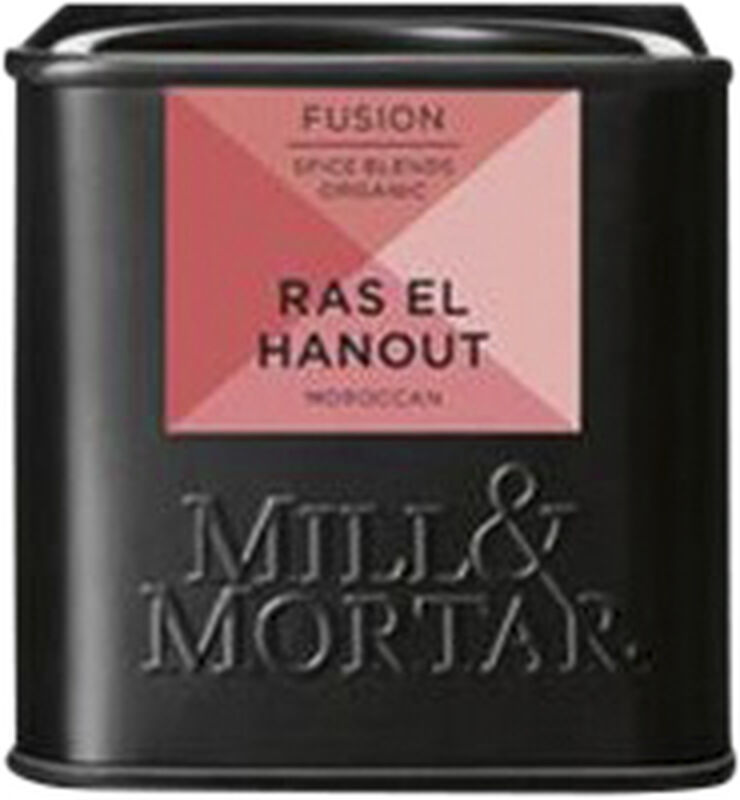 Mill & Mortar Ras el Hanout, ØKO Sort