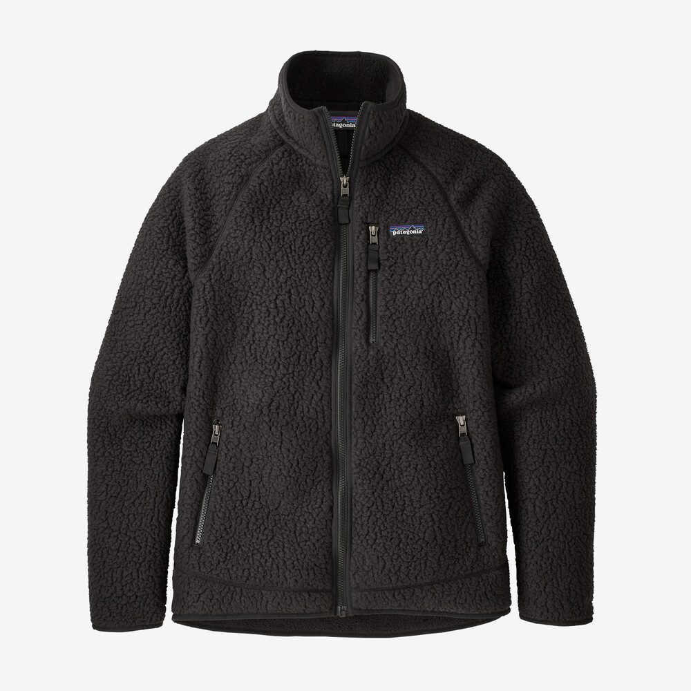 Herren-Retro-Fleecejacke